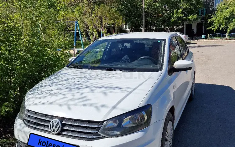 Volkswagen Polo 2019 года за 6 900 000 тг. в Костанай