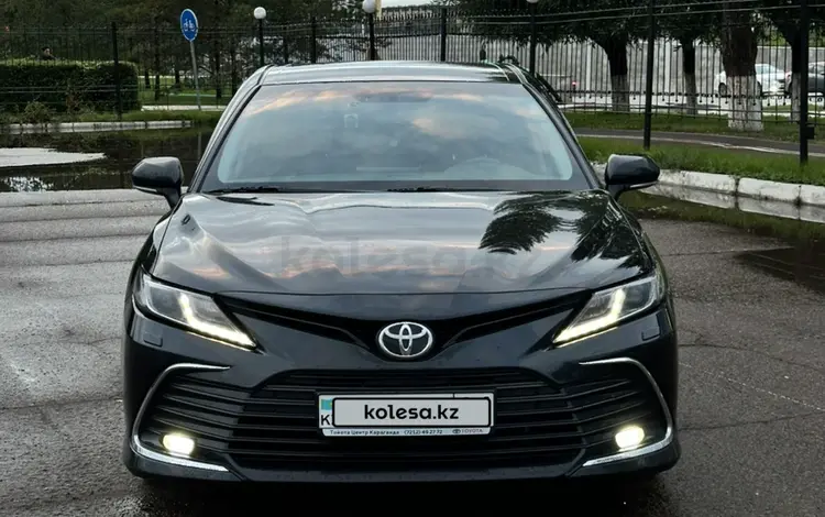 Toyota Camry 2021 годаfor14 000 000 тг. в Астана