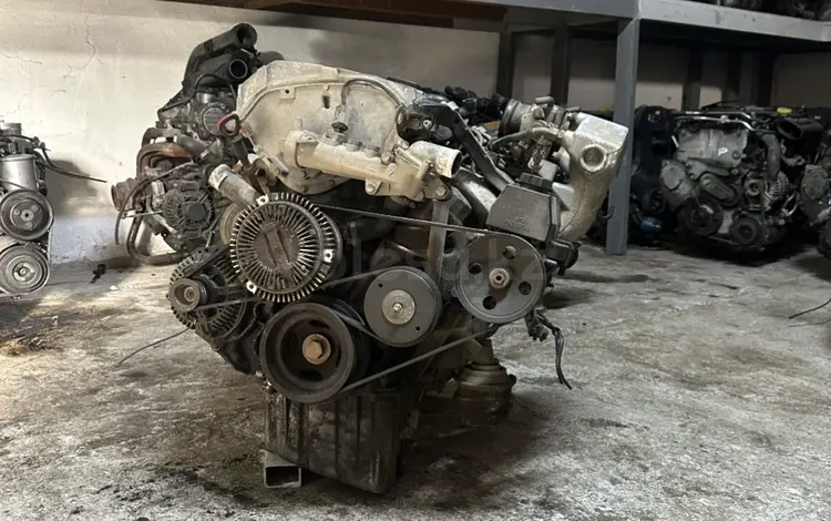 Двигатель Mercedes Benz m111 1.8l w124 w202 w210 за 330 000 тг. в Караганда