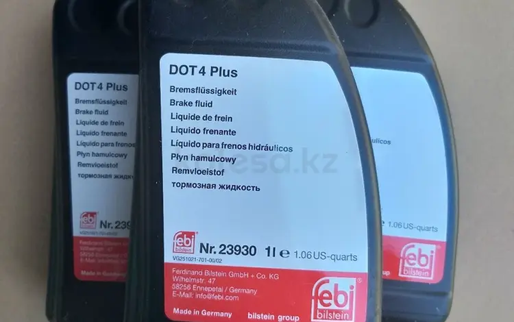 Тормозная жидкость Febi Brake Fluid DOT-4 Plus 1л за 9 500 тг. в Караганда