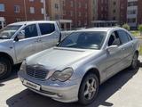 Mercedes-Benz C 200 2001 годаүшін2 280 000 тг. в Костанай – фото 5