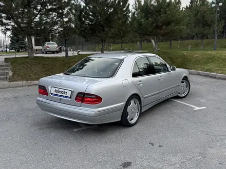 Mercedes-Benz E 55 AMG 2000 года за 5 900 000 тг. в Шымкент – фото 6