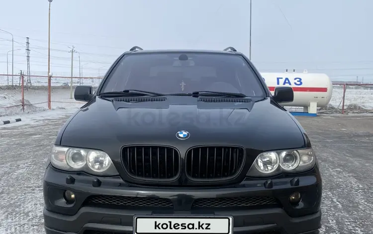 BMW X5 2004 года за 8 750 000 тг. в Караганда