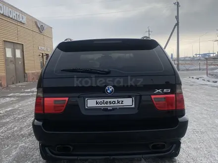 BMW X5 2004 года за 8 750 000 тг. в Караганда – фото 6