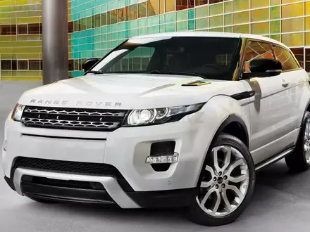 Стекло для фары Range Rover Evoque (2011 — 2015 Г. В.)   за 49 400 тг. в Алматы – фото 2