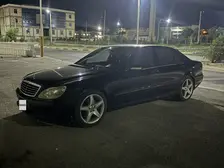 Mercedes-Benz S-Class, 2000