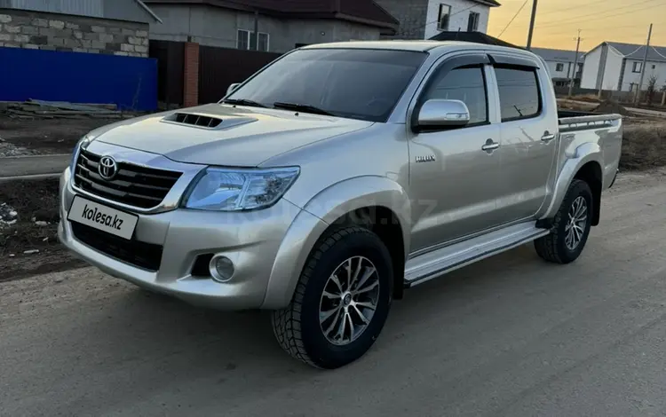 Toyota Hilux 2013 годаүшін7 800 000 тг. в Уральск