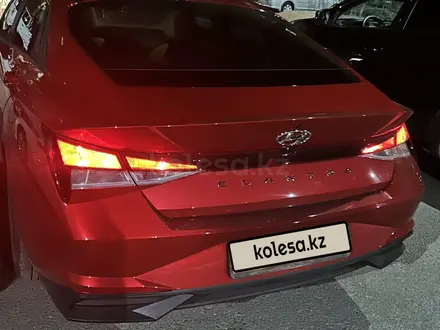 Hyundai Elantra 2022 года за 9 700 000 тг. в Павлодар – фото 2