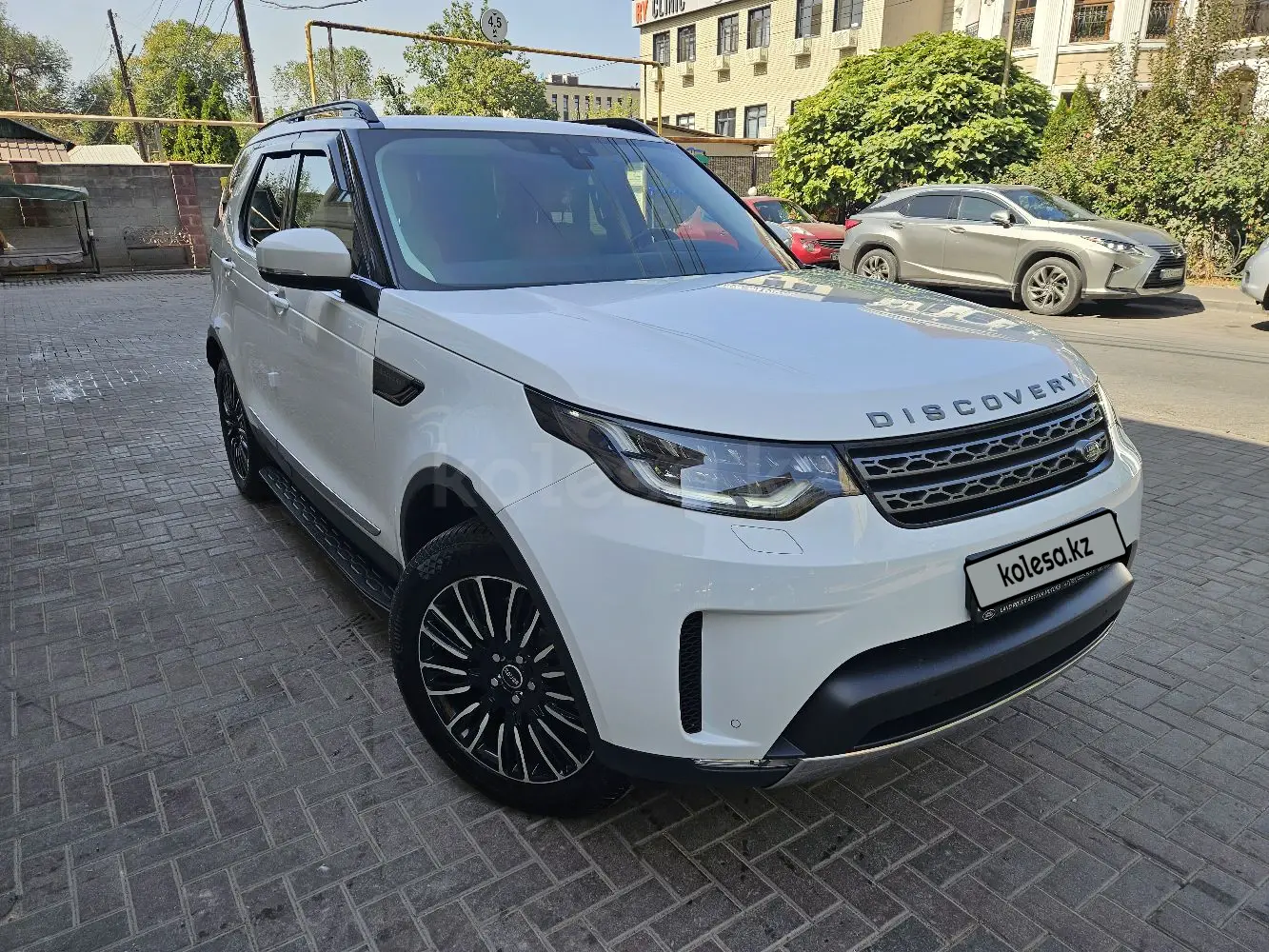 Land Rover Discovery, 2018