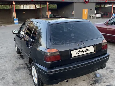 Volkswagen Golf 1992 года за 1 500 000 тг. в Тараз – фото 4