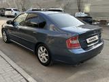 Subaru Legacy 2006 годаүшін4 200 000 тг. в Алматы