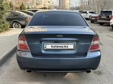 Subaru Legacy 2006 года за 4 200 000 тг. в Алматы – фото 6
