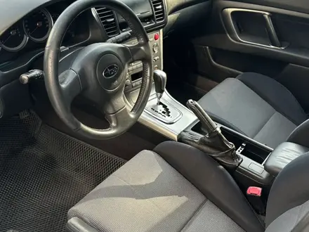Subaru Legacy 2006 года за 4 200 000 тг. в Алматы – фото 8