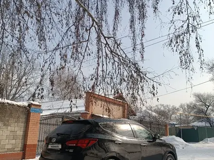 Hyundai Santa Fe 2017 года за 15 500 000 тг. в Алматы – фото 3