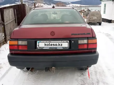 Volkswagen Passat 1992 года за 1 750 000 тг. в Щучинск – фото 2