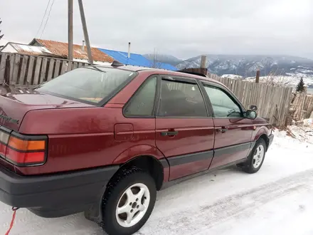 Volkswagen Passat 1992 года за 1 750 000 тг. в Щучинск – фото 4