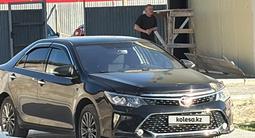Toyota Camry 2014 года за 9 500 000 тг. в Атырау – фото 2