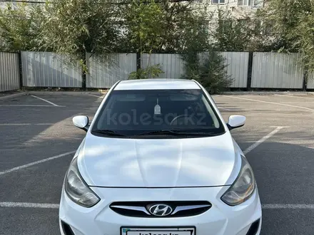 Hyundai Accent 2012 года за 4 000 000 тг. в Шымкент – фото 2