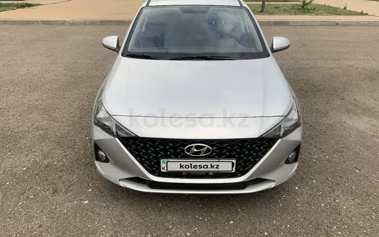 Hyundai Accent 2021 года за 7 800 000 тг. в Караганда