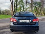 Lexus GS 350 2008 года за 8 300 000 тг. в Алматы – фото 4