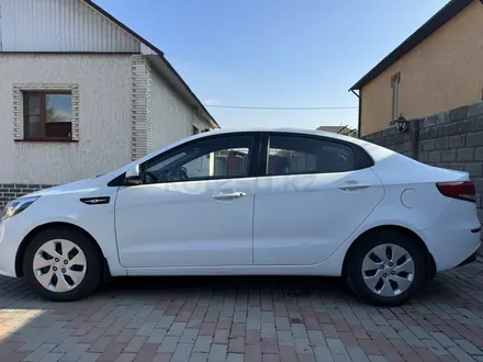 Kia Rio 2015 года за 6 200 000 тг. в Алматы – фото 11