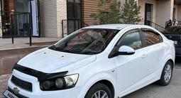 Chevrolet Aveo 2014 года за 3 600 000 тг. в Астана