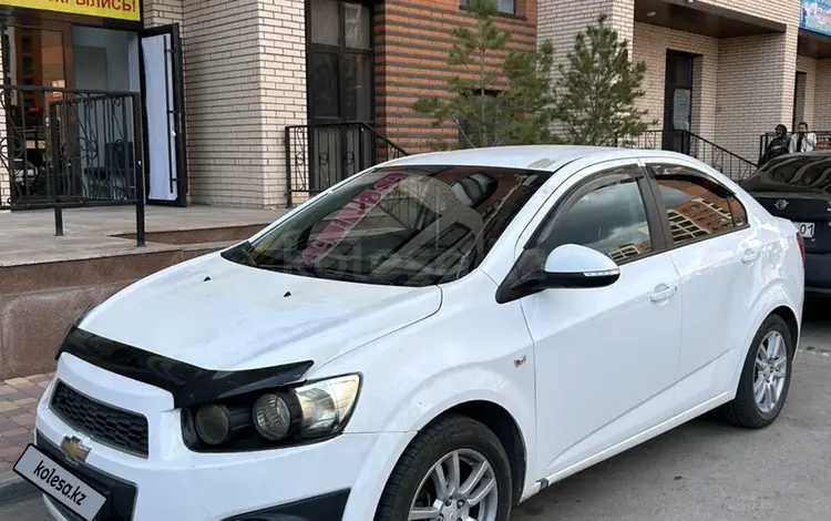 Chevrolet Aveo 2014 года за 3 600 000 тг. в Астана