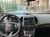 Chevrolet Aveo 2014 года за 3 600 000 тг. в Астана – фото 5