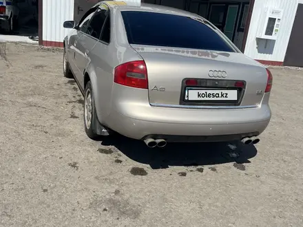 Audi A6 1999 года за 3 500 000 тг. в Тайынша – фото 6