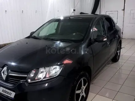 Renault Logan 2015 года за 3 100 000 тг. в Астана – фото 3