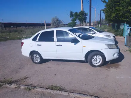 ВАЗ (Lada) Granta 2190 2013 года за 1 700 000 тг. в Жаркент – фото 3