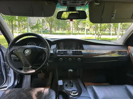 BMW 530 2004 года за 7 800 000 тг. в Алматы – фото 10