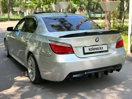 BMW 530 2004 года за 7 800 000 тг. в Алматы – фото 5
