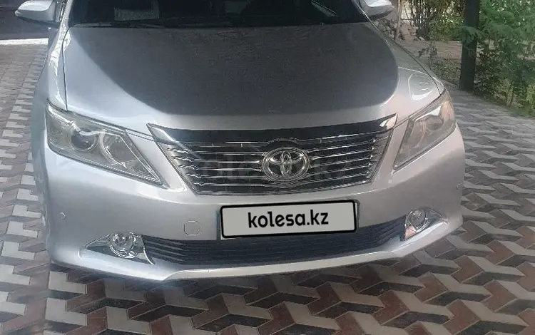 Toyota Camry 2013 годаүшін7 300 000 тг. в Астана