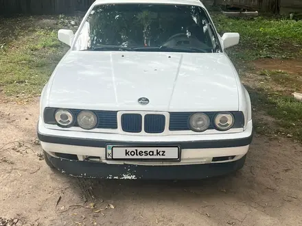 BMW 525 1991 года за 1 550 000 тг. в Костанай – фото 3