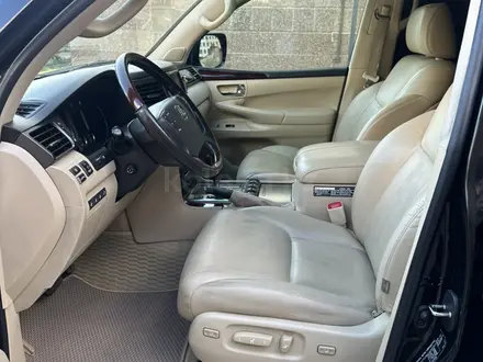 Lexus LX 570 2011 года за 18 500 000 тг. в Астана – фото 10