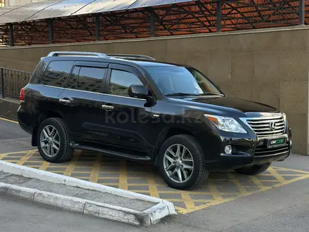 Lexus LX 570 2011 года за 18 500 000 тг. в Астана – фото 4