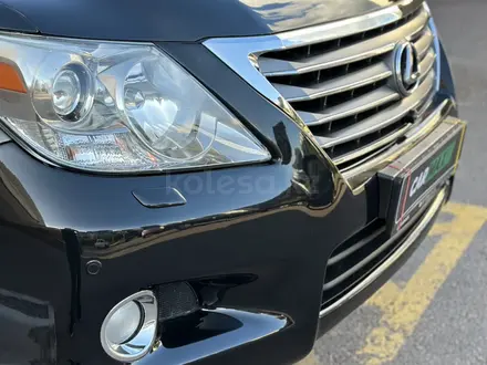 Lexus LX 570 2011 года за 18 500 000 тг. в Астана – фото 5