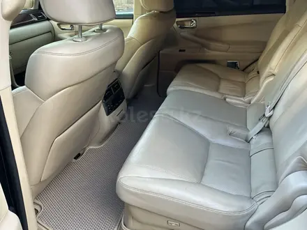 Lexus LX 570 2011 года за 18 500 000 тг. в Астана – фото 8