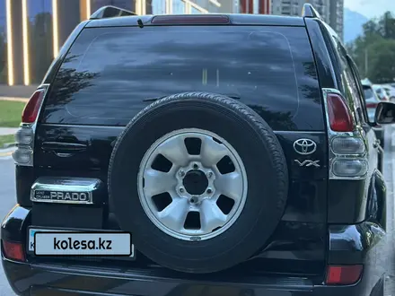 Toyota Land Cruiser Prado 2007 года за 10 000 000 тг. в Алматы – фото 4
