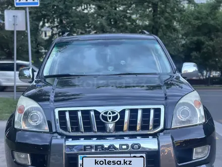 Toyota Land Cruiser Prado 2007 года за 10 000 000 тг. в Алматы – фото 3