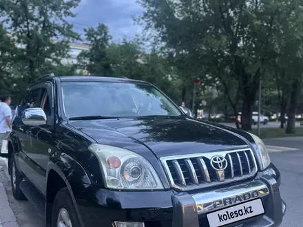 Toyota Land Cruiser Prado 2007 года за 10 000 000 тг. в Алматы – фото 2