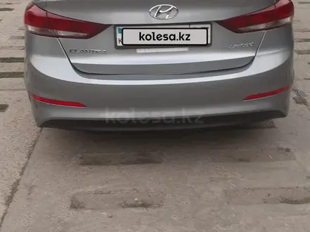 Hyundai Elantra 2017 года за 8 300 000 тг. в Алматы – фото 5