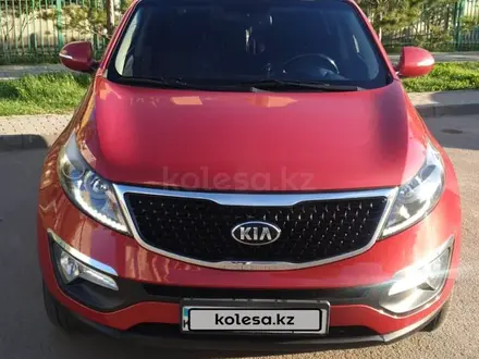 Kia Sportage 2015 года за 7 100 000 тг. в Астана