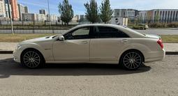 Mercedes-Benz S 500 2007 годаүшін7 800 000 тг. в Астана – фото 5