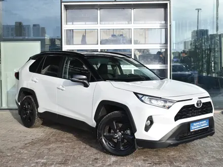 Toyota RAV4 2020 года за 15 490 000 тг. в Астана – фото 7