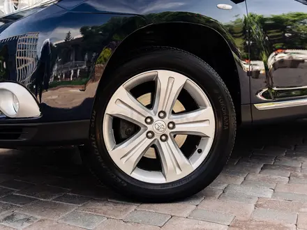 Toyota Highlander 2011 года за 13 700 000 тг. в Алматы – фото 9