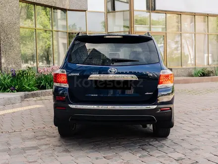 Toyota Highlander 2011 года за 13 700 000 тг. в Алматы – фото 10
