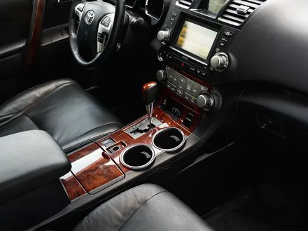 Toyota Highlander 2011 года за 13 700 000 тг. в Алматы – фото 15