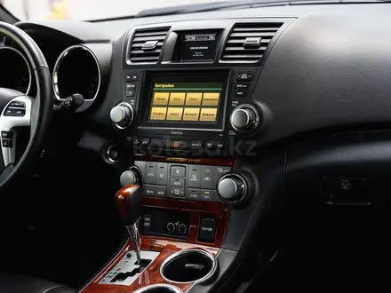 Toyota Highlander 2011 года за 13 700 000 тг. в Алматы – фото 16